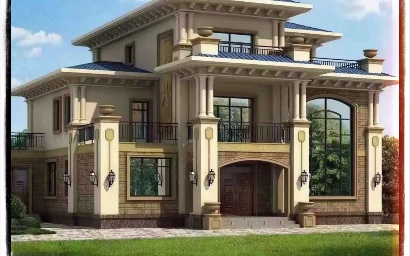 重鋼別墅案例圖 重鋼別墅案例圖